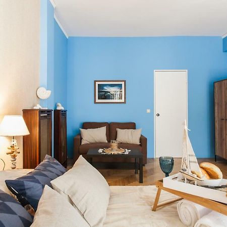Cozy, Central, Safe Double Rooms In Apartment, Close To Acropolis أثينا المظهر الخارجي الصورة