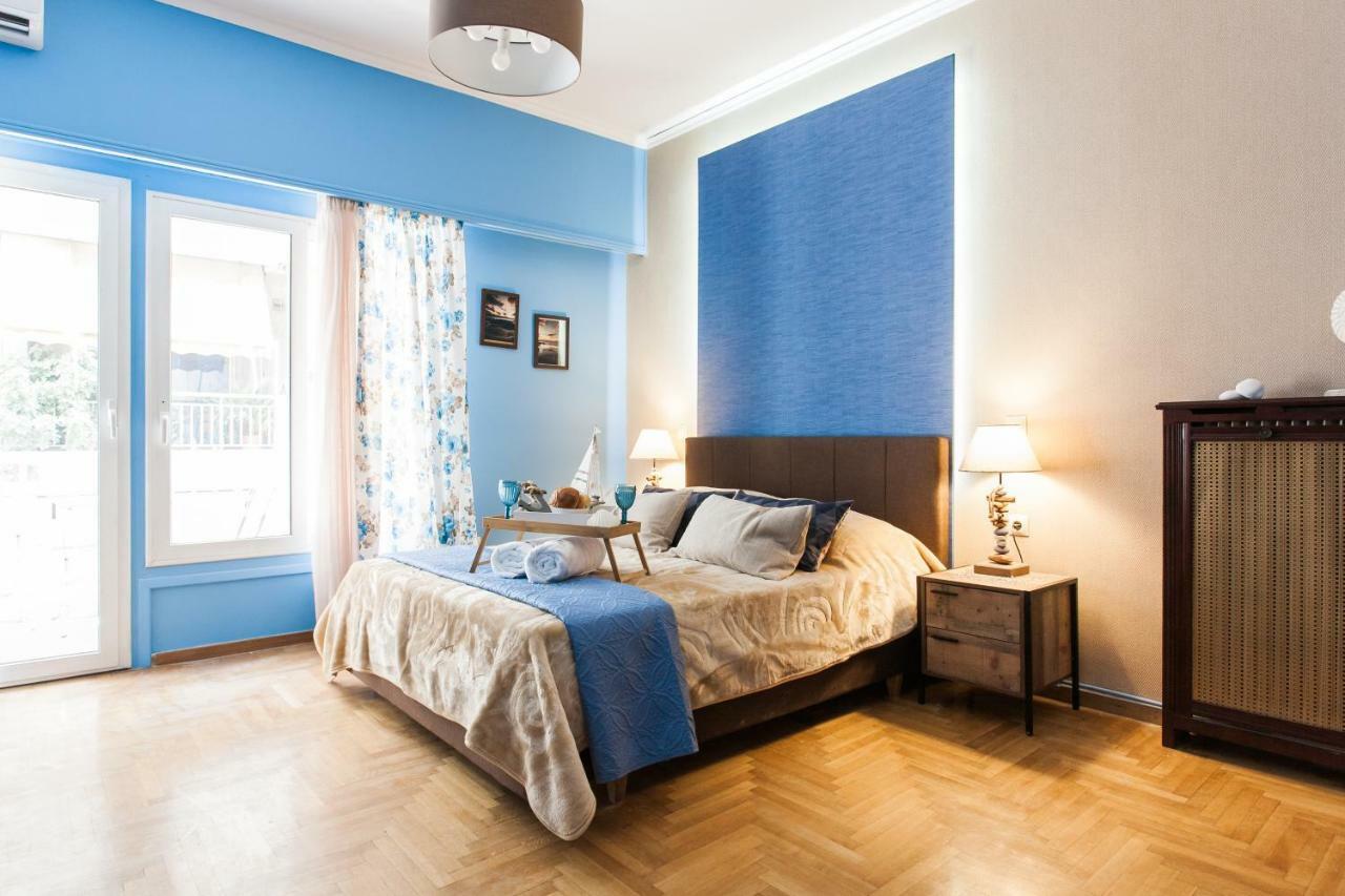 Cozy, Central, Safe Double Rooms In Apartment, Close To Acropolis أثينا المظهر الخارجي الصورة