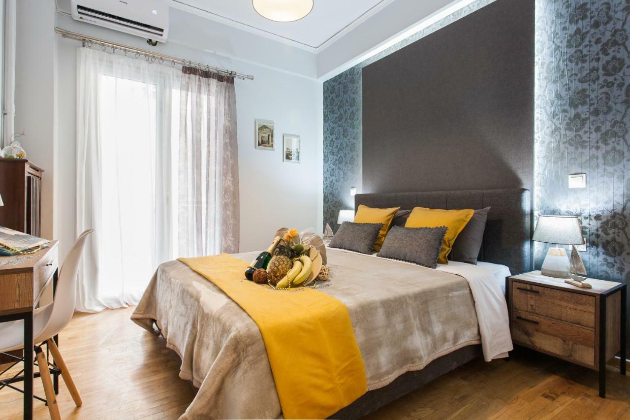 Cozy, Central, Safe Double Rooms In Apartment, Close To Acropolis أثينا المظهر الخارجي الصورة