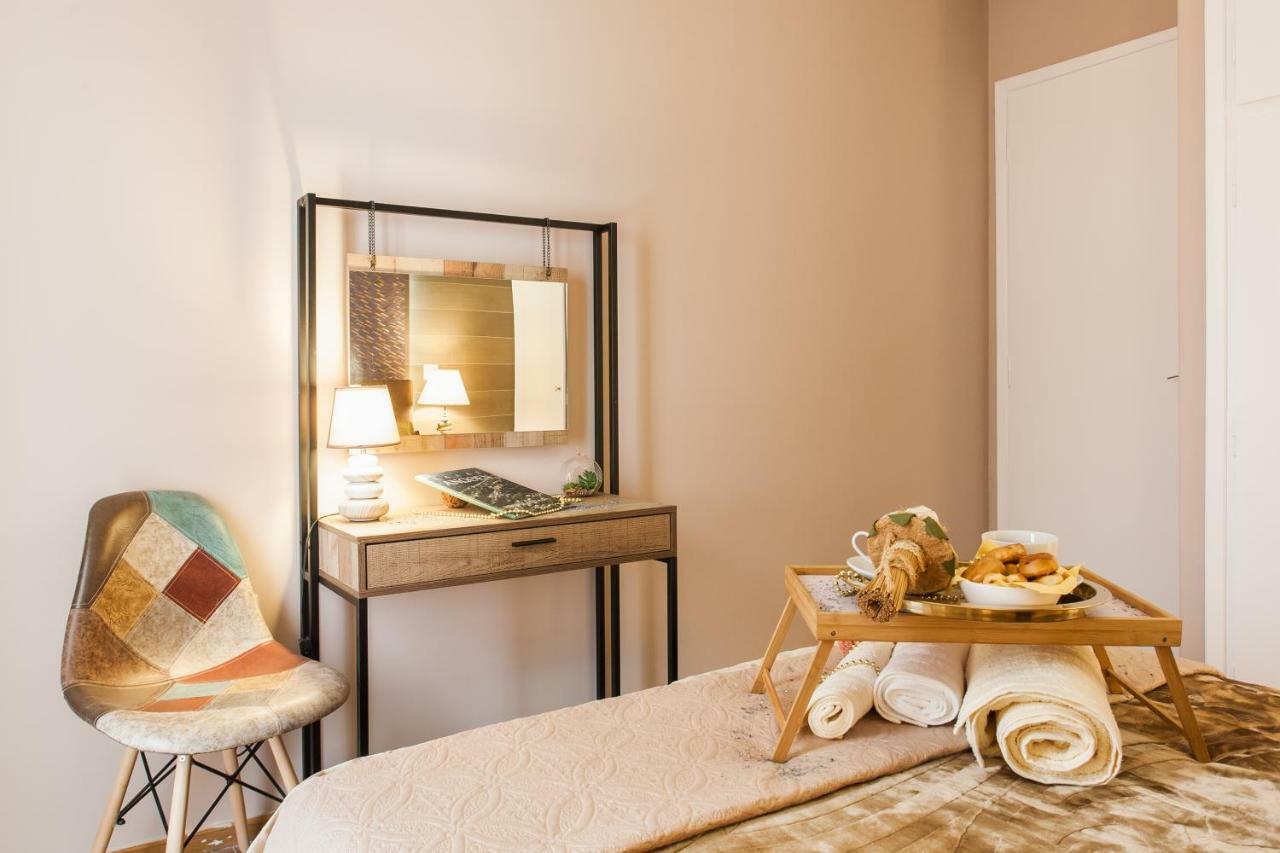 Cozy, Central, Safe Double Rooms In Apartment, Close To Acropolis أثينا المظهر الخارجي الصورة