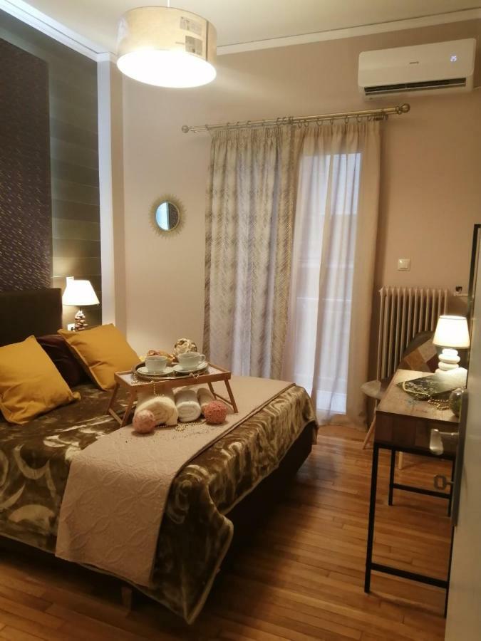 Cozy, Central, Safe Double Rooms In Apartment, Close To Acropolis أثينا المظهر الخارجي الصورة