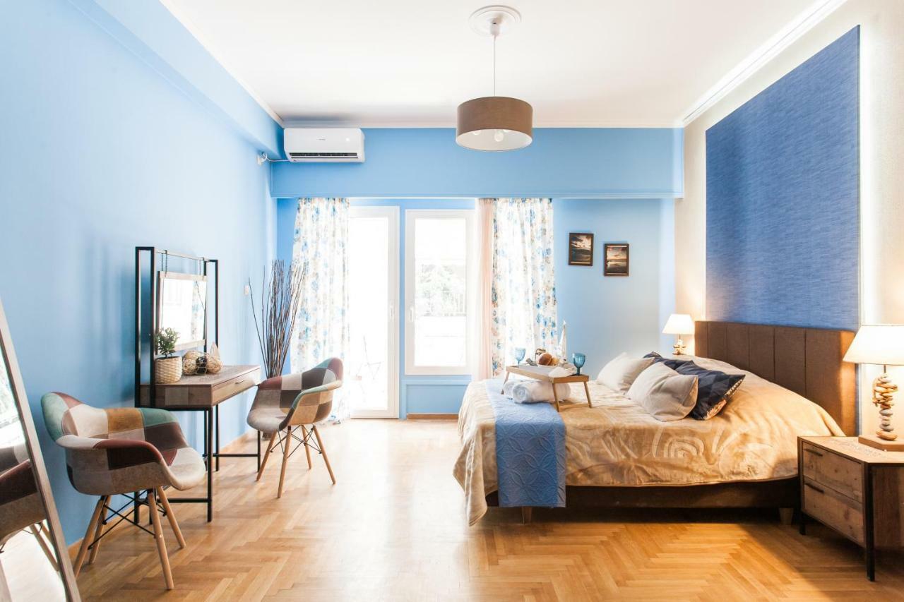 Cozy, Central, Safe Double Rooms In Apartment, Close To Acropolis أثينا المظهر الخارجي الصورة