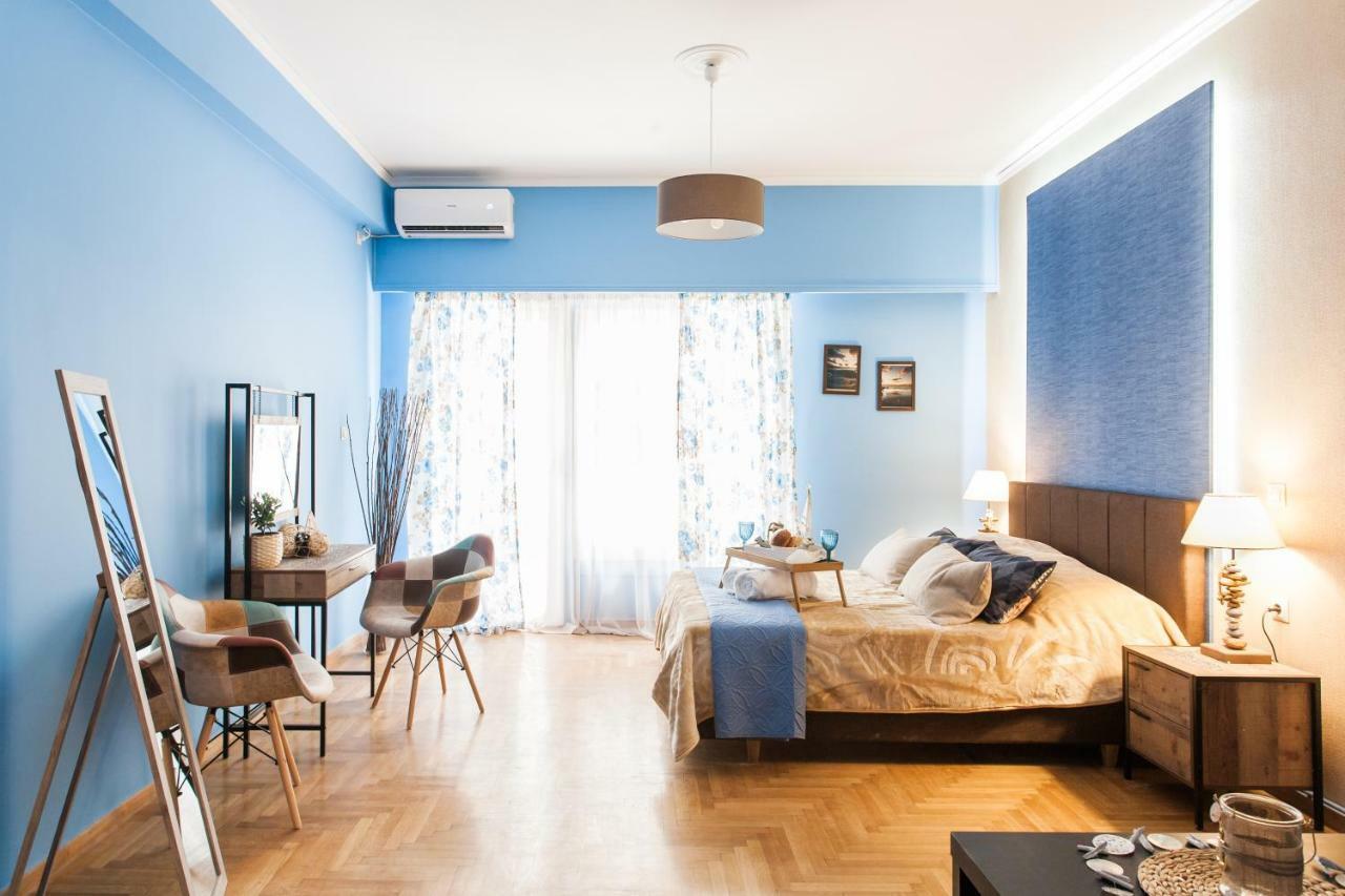 Cozy, Central, Safe Double Rooms In Apartment, Close To Acropolis أثينا المظهر الخارجي الصورة